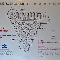 26階のフロアレイアウト　高層階なら各部屋とも見晴らし良です