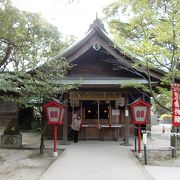 菊池武時公を祭る神社