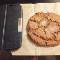 チェックイン時もらったクッキー