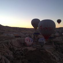 気球に乗ろう！