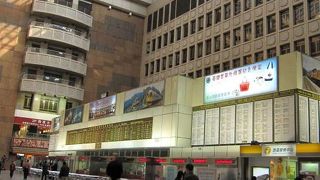 駅の中見学だけも楽しい