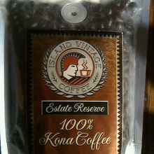 100％コナの高グレードやピーベリー