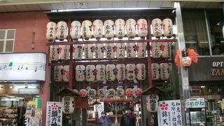 菅原道真公を祀る小さなお宮さん