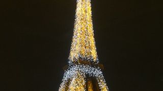 ライトアップの点滅