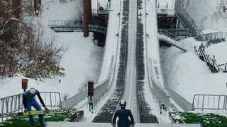 大迫力のシャンツェ