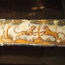 アジアのタイル？