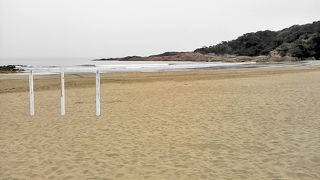 大御神社の北の海水浴場