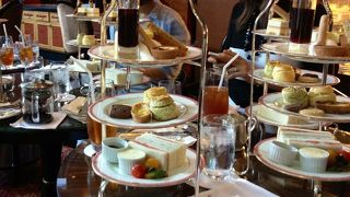 ウェスティン東京のアフタヌーンティー