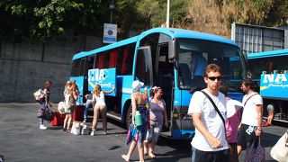 町の中心からは離れています