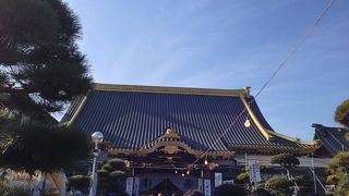 年始は大賑わい