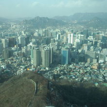 眺めは良いです