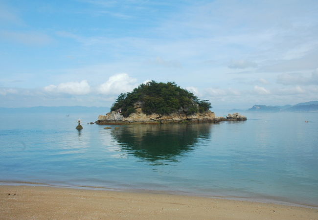 白石島海水浴場