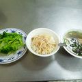 こってりしてなくていいです。台北の食堂です。