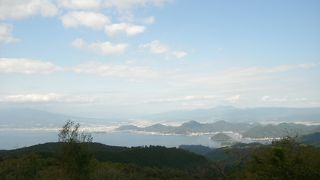 富士山や駿河湾、天城山を見渡す