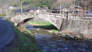 秋月城下の眼鏡橋