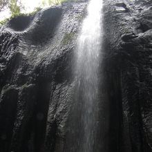ボートに乗ってからの高千穂峡