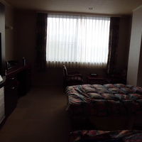 今回はベッドの部屋を利用しました。