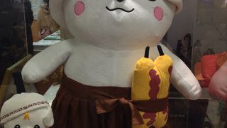 たくさんのさのまるがお出迎え