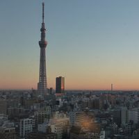 東京スカイツリーが部屋からよく見えます