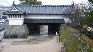 佐賀城址の公園です