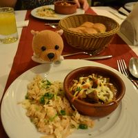 食事が美味しかったよ。