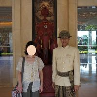 ドアマンの衣装がステキでした