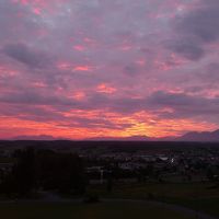 天候と日頃の心がけ！？次第ではこの様な風景も！？（笑）