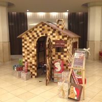 子供があそべるスペースもありました