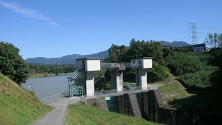 グラベル式ダム