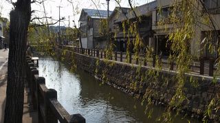 小江戸の町並みを散策