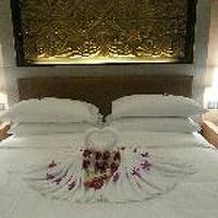 ベッドも広くてねやすい