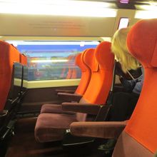 タリス（２等車）