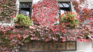 外観も内部も雰囲気のあるいいお店