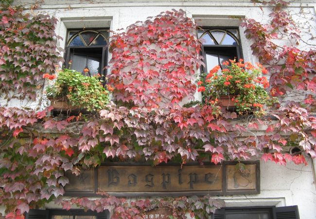 外観も内部も雰囲気のあるいいお店