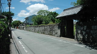 良い感じの町並み風景を堪能