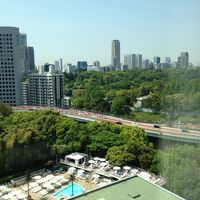 GW プールが賑わってました