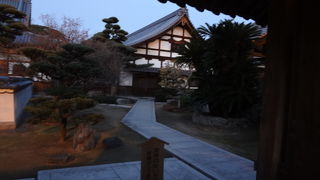 見事な庭園です