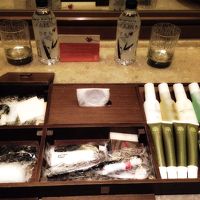 アメニティもたくさんあります。