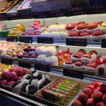 たくさんのフルーツ