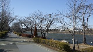 水戸城の守りとしても考えられて造られたもの