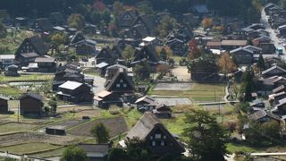 時がとまったかような風景
