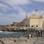 カーイトゥーベイの要塞-地中海のむこうに思いをはせる