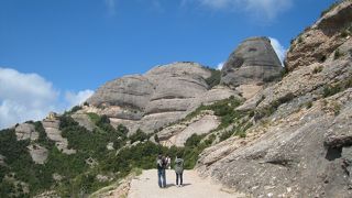 絶景のハイキングコース