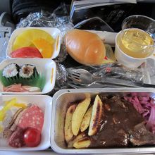 和食の食事です