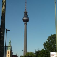 ベルリンのシンボルテレビ塔