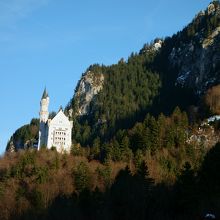 麓の駐車場周辺から