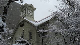 がんばれ時計台