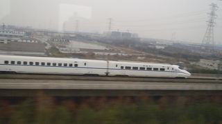 上海から南京方面への高速鉄道（CRH)　２路線あるって知っていましたか？
