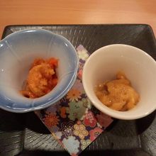 うに食べ比べ