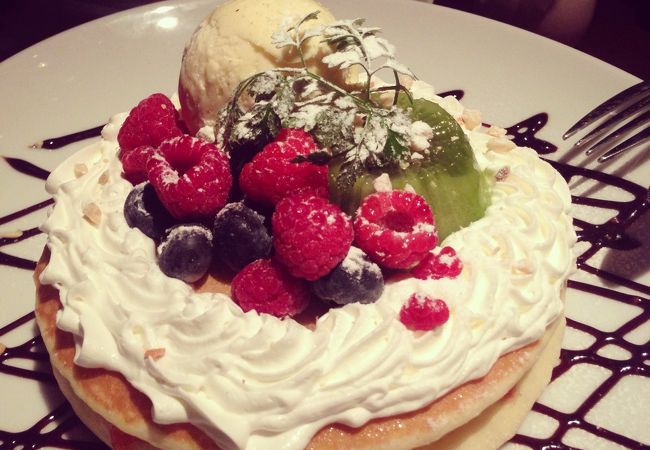 おでんやでパンケーキ